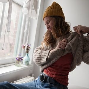 Forever 21 Orange Tank-Top